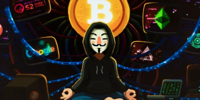 Bitcoin arose from the cypherpunk movement